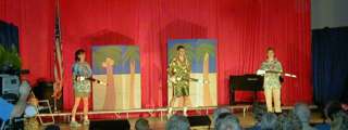 Amanda Harris, Lee Klammer, Sarah Klammer