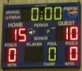New Score Board
